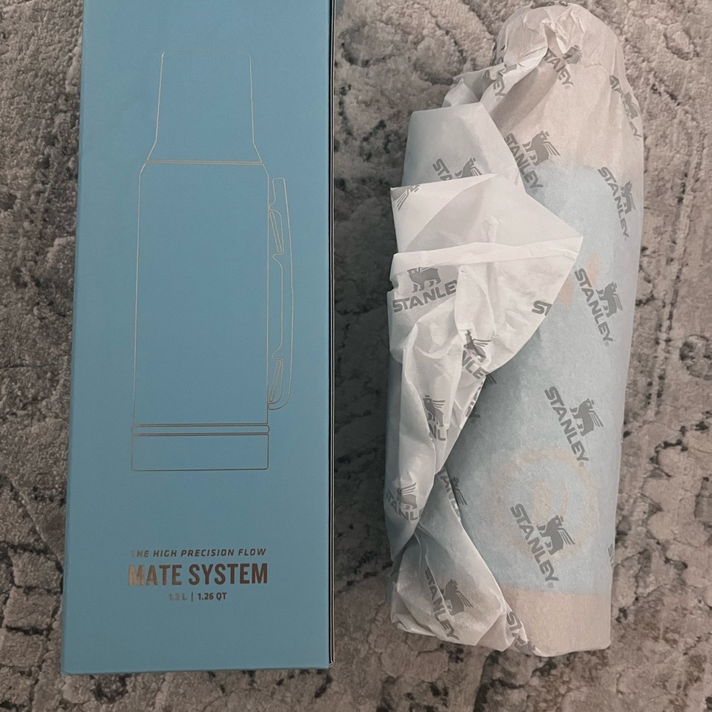 Stanley MESSI  Blue  Mate system/Thermos - Picture 2 of 4